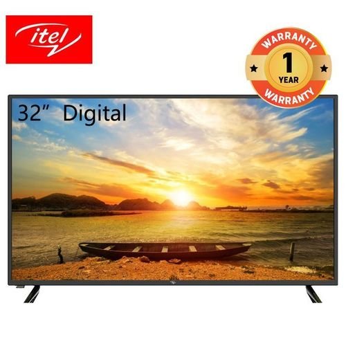Itel 32 Inch Acdc Hd Digital Led Tv With I Cast S32101ae Infinite