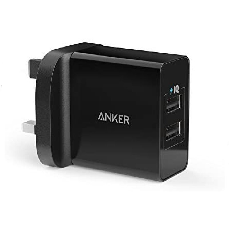 24W 2 Port USB Wall Charger