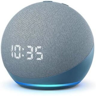 Amazon Echo Dot (4th Gen) With Clock