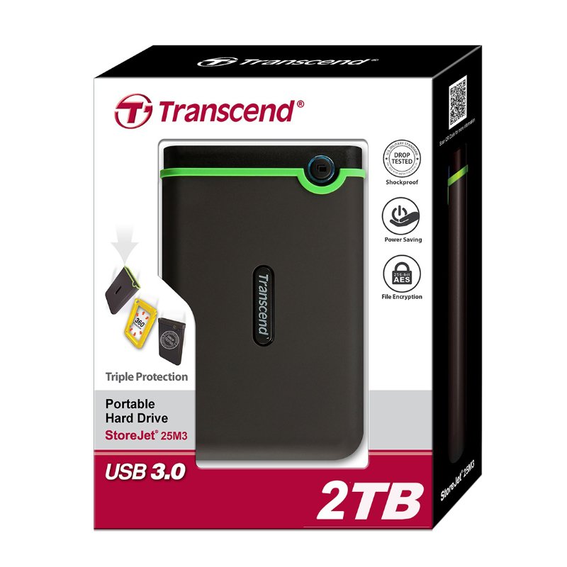 Transcend 2TB External Hard Drive