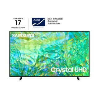 Samsung 50CU8000 50 Inch Crystal 4K UHD Smart LED TV