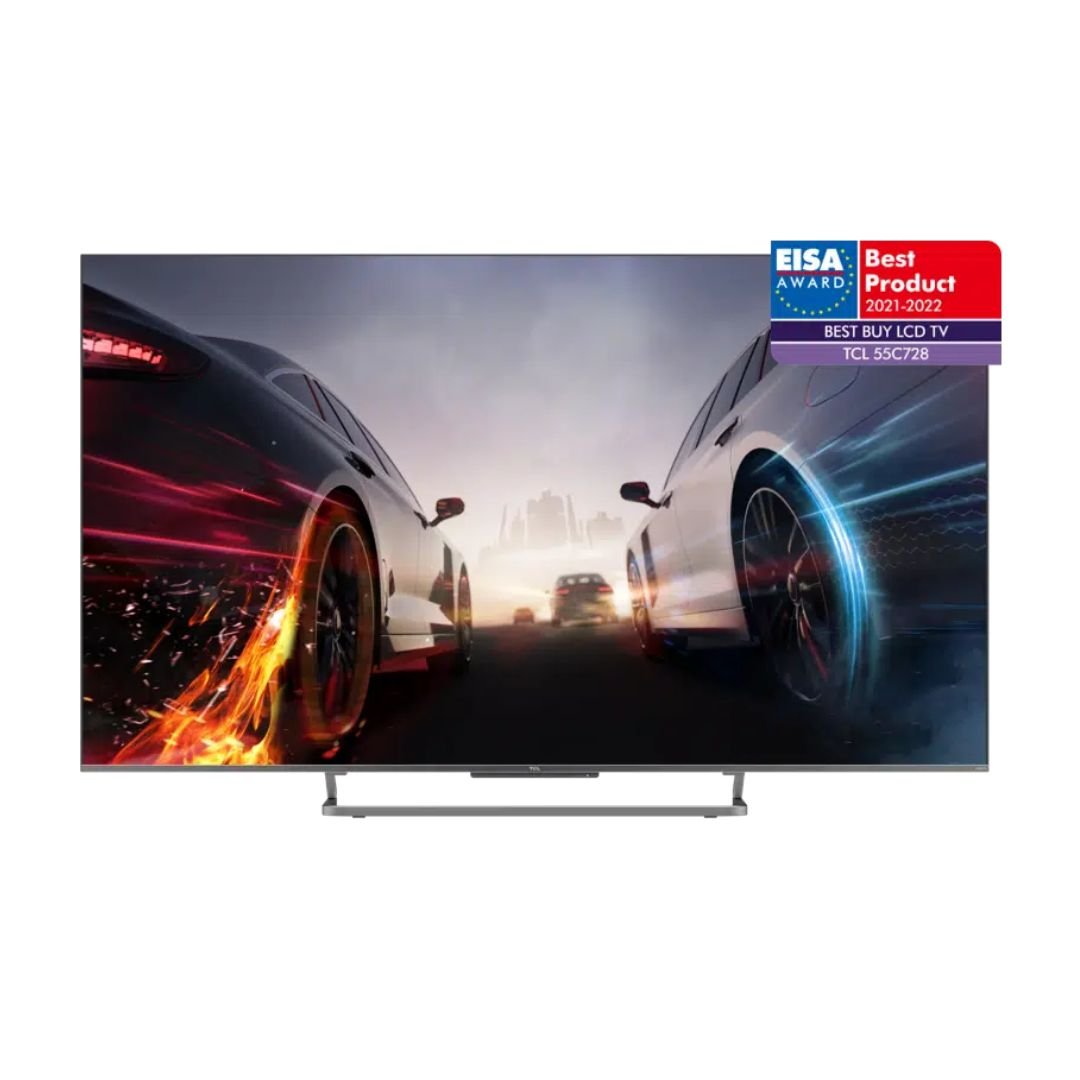 TCL 55C728 55 Inch QLED 4K SMART TV