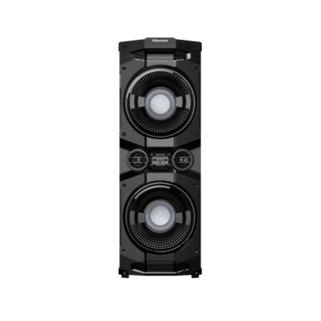 Hisense HP130 Party Speaker With Microphone function 400 Watts