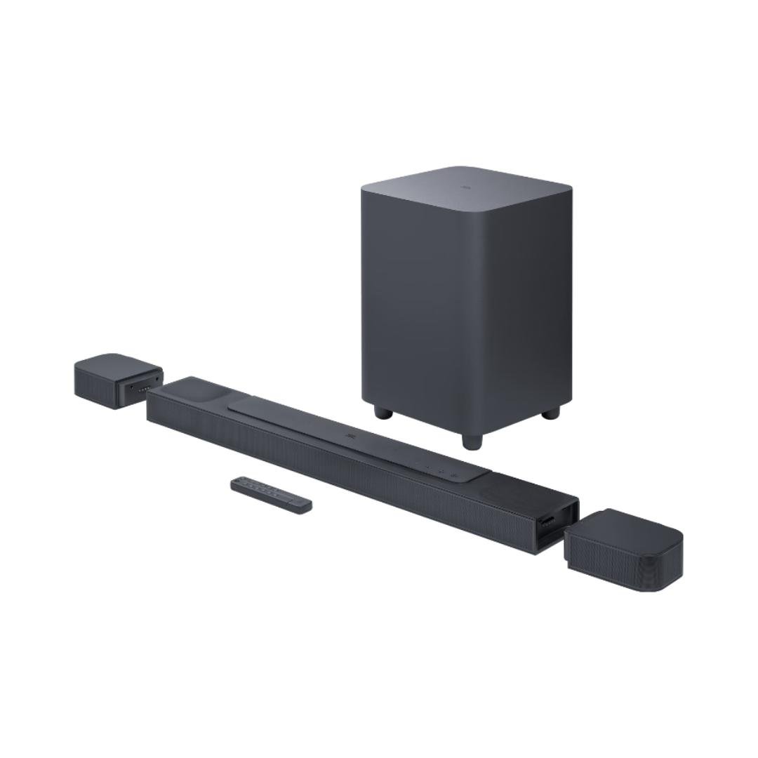 JBL BAR 800 5.1.2-Channel Soundbar With Detachable Surround Speakers And Wireless Subwoofer