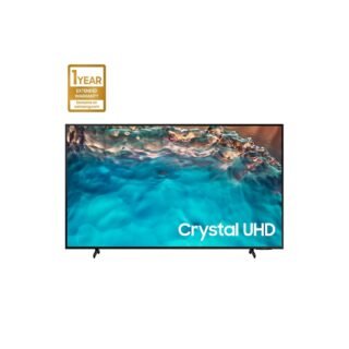 SAMSUNG BU8100 55INCH Crystal UHD 4K Smart TV
