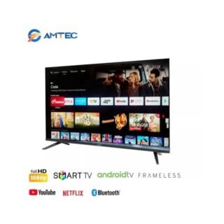 Amtec 43 Inches Smart TV LED Full HD TV Youtube Netflix