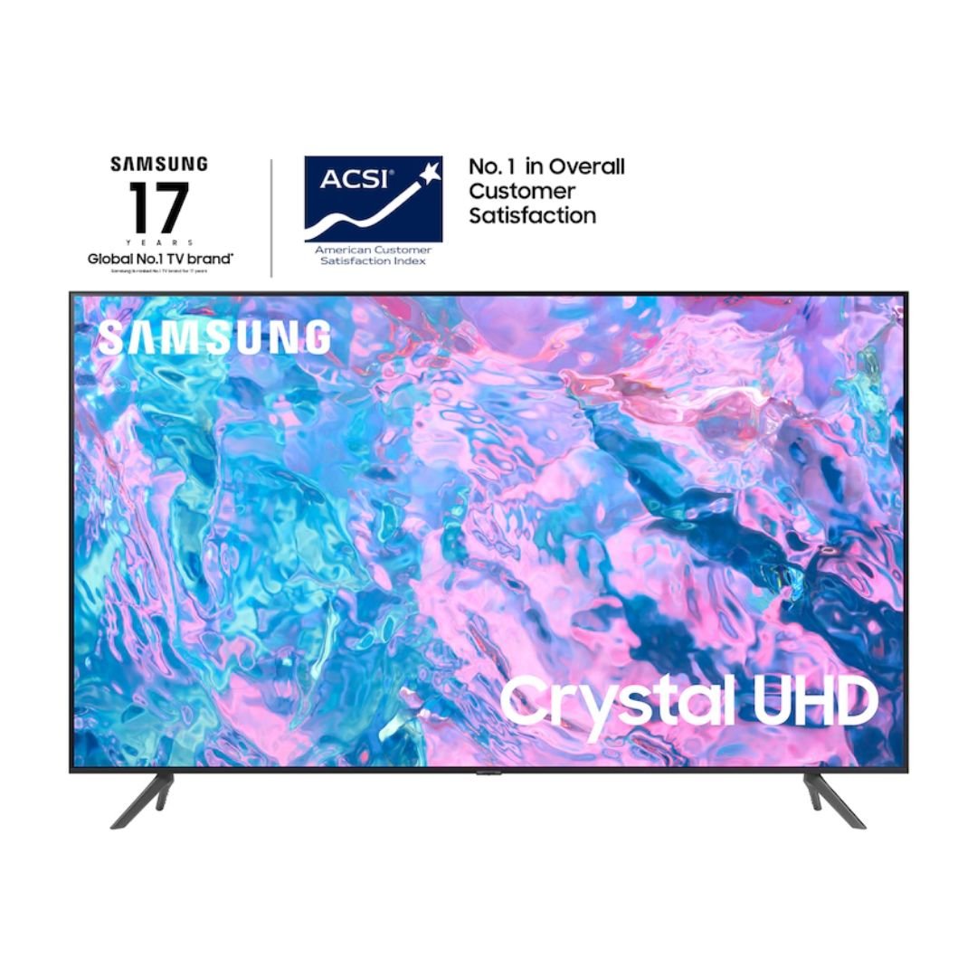 Samsung 65CU7000 65-Inch Class CU7000 4K Crystal UHD Smart TV (2023)