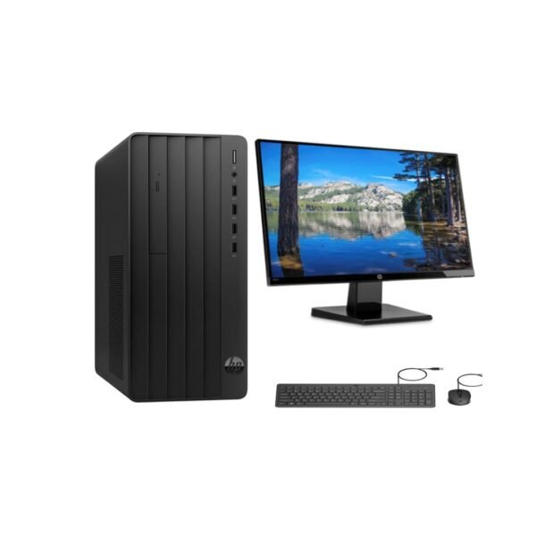 HP Pro Tower 290 G9 Intel Core i5 12th Gen 4GB RAM 1TB HDD 18.5 Inch HD Monitor Business Desktop