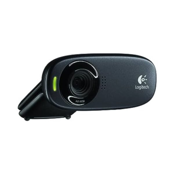 Logitech C310 HD Webcam, 720p/30fps, Widescreen HD Video Calling, HD Light Correction, Noise-Reducing Mic