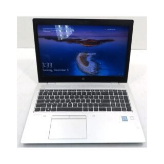 HP ProBook 650 G5 Notebook PC, 8th Gen Intel Core i5-8265U, 8 GB RAM, 256 GB SSD, 15.6 Inch FHD (1920×1080)