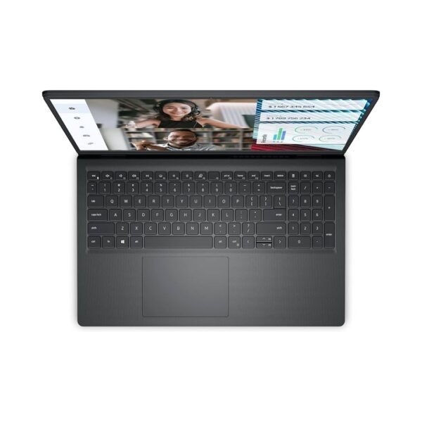 Dell VOSTRO 3520 Laptop, 12th Gen Intel 10-Core i7-1255U, 15.6″ FHD Display, Intel Iris Xe Graphics Card, WIN 10/WIN 11, 8GB DDR4, 512 GB SSD, Wi-Fi 5, HDMI, HD Camera, RJ-45, Win10 Pro