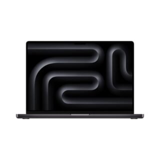 Apple Macbook Pro 16 Inch M3 Pro chip with 12core CPU 18core GPU 18GB 512GB SSD Space Black, MRW13