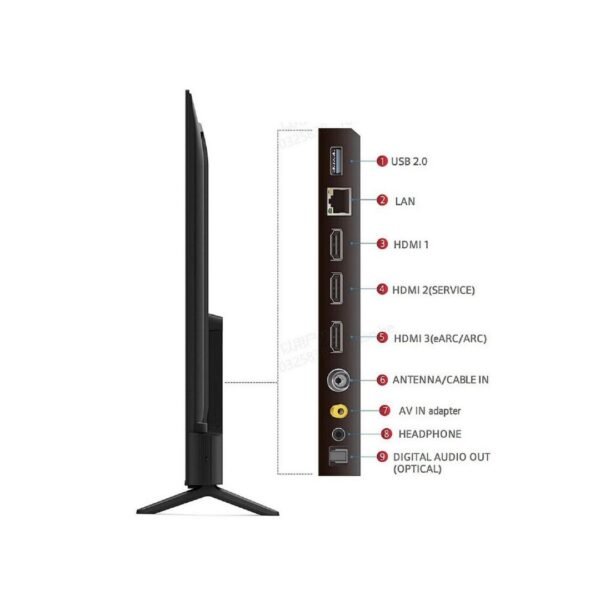 TCL 65P635 65 inch 4K HDR Google TV