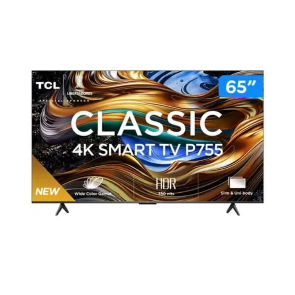 TCL 65P755 65 Inch Smart UHD 4K With HDR Google TV Frameless 2024