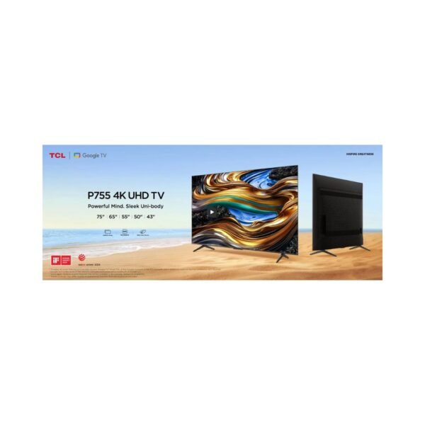 TCL 55P755 Classic 4K Smart TV