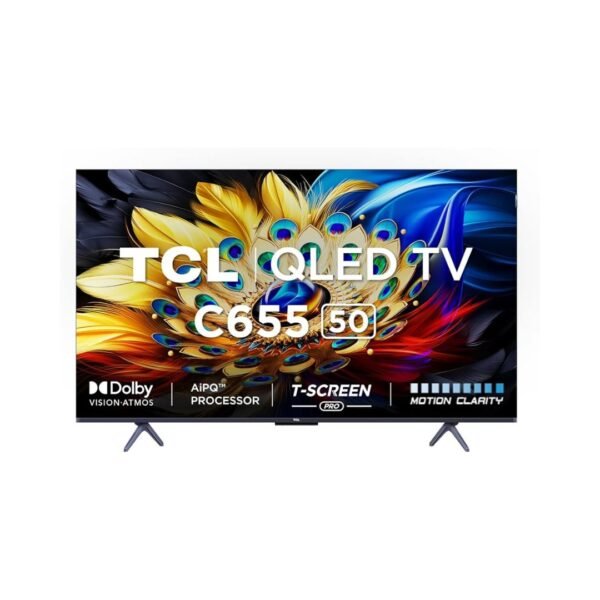 TCL 50C655 QLED TV