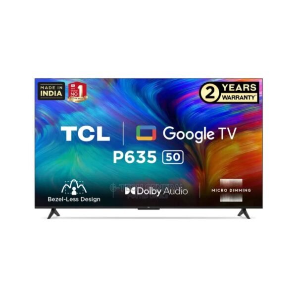 TCL 50P635 50 inches 4K HDR Google TV