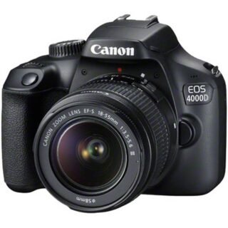 Canon EOS 4000D Kit + EF-S 18-55 DC III