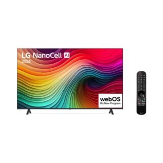 LG 65NANO80T 65 Inch NanoCell 4K Smart TV