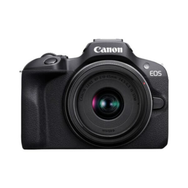 Canon EOS R100 Mirrorless Camera with 18-45mm Lens