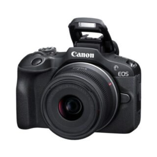 Canon EOS R100 Mirrorless Camera with 18-45mm Lens