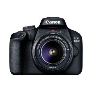 Canon EOS 4000D DSLR Camera with EF-S 18-55 mm lens