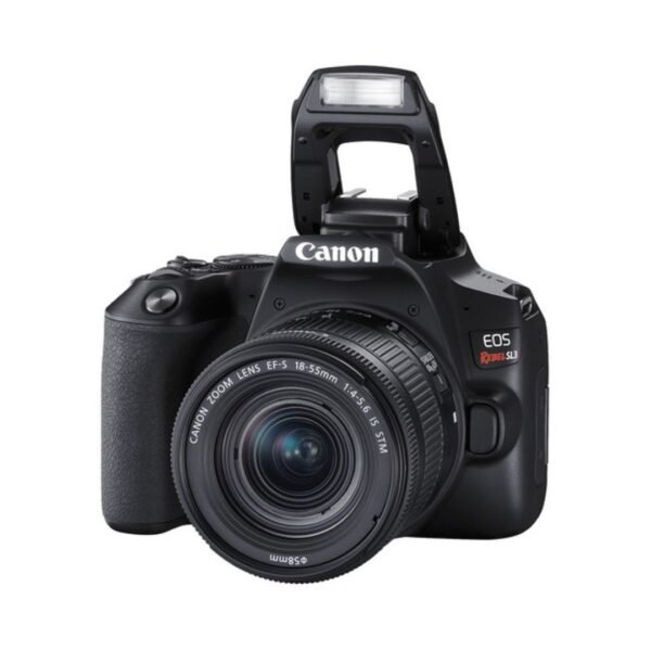 Canon EOS 250D DSLR Camera with 18-55mm