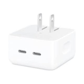 Apple 35W Dual USB-C Port Power Adapter