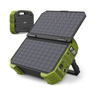 Powerology 600W Portable Solar Power Generator