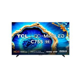 TCL 98C755 QD Mini LED 4K Google TV