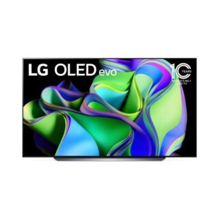 LG C3 55 inch OLED evo 4K HDR Smart TV