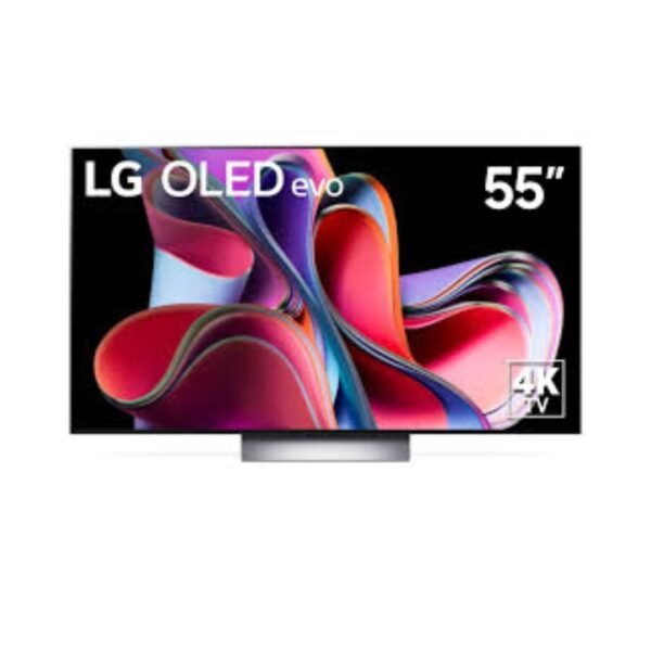 LG C3 55 inch OLED evo 4K HDR Smart TV