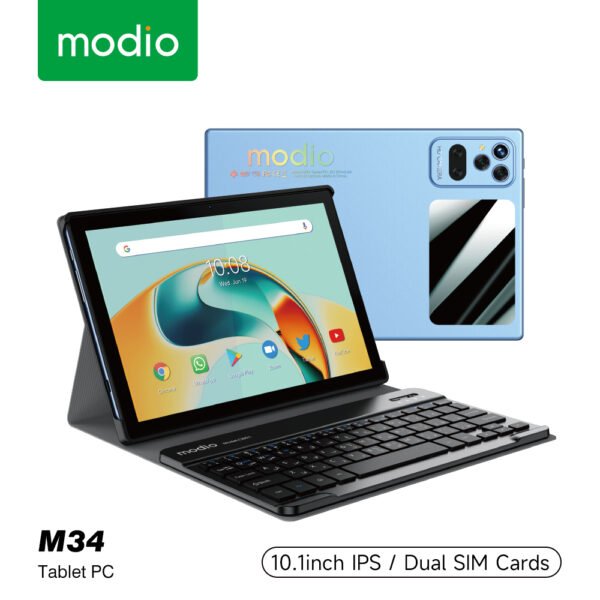 Modio M34 Tablet 8GB+512GB 10.1 Inch