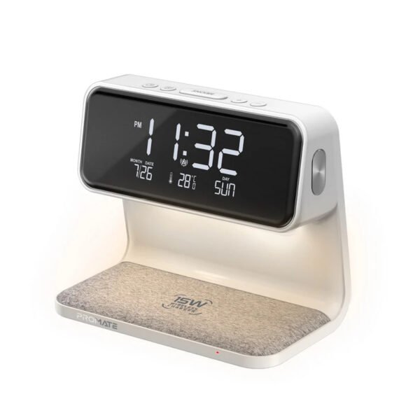 Promate Lumix-15 LED Alarm Clock