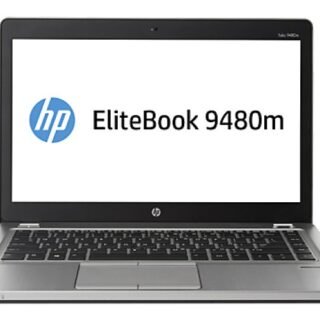 HP EliteBook Folio 9480m Intel® Core™ i5-4310U Laptop 35.6 cm (14") HD 8 GB RAM 500 GB HDD