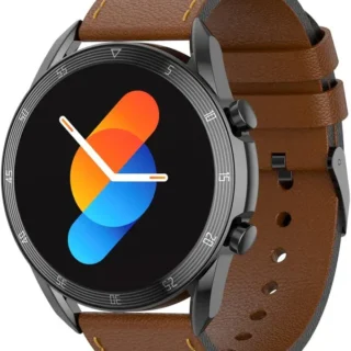 Havit M9030 Pro AMOLED Fitness Smartwatch (Black or Brown)