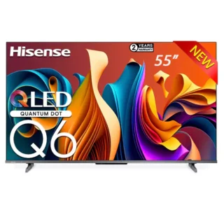 Hisense 55″ 55Q6N QLED Smart 4k Vidaa Tv