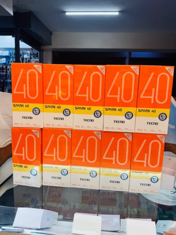 Tecno Spark 40 128GB Features and Price in kenya. - Image 2