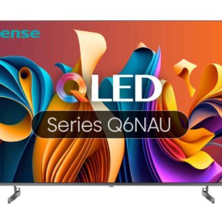HISENSE Q6NKEN 85 INCH 4K QLED SMART TV