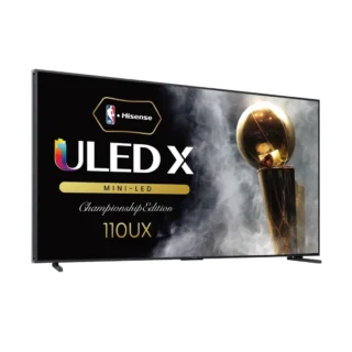 Hisense 110UXNQ 110 inch TV Mini-LED X 4K Ultra HD