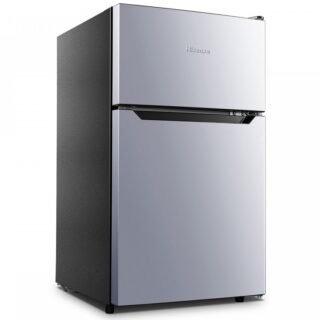 Hisense Double Door Fridge 91L – REF091DR