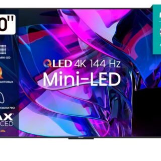 Hisense 100 Inch 100U7KEN Smart 4K UHD MiniLED TV