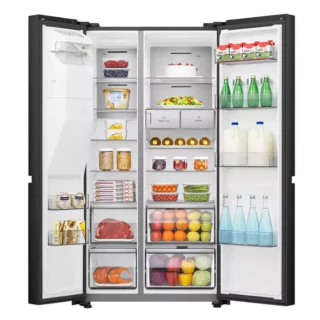 Hisense REF628DR 628L  Side By Side Refrigerator with Water Dispenser