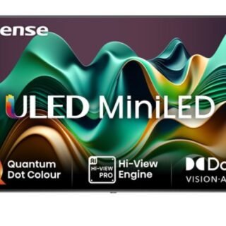 Hisense 65U6NKEN PRO MINI-LED TV – 65" 4K Smart Display