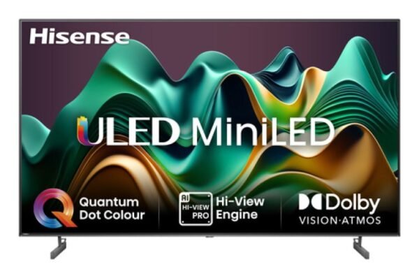 Hisense 65U6NKEN PRO MINI-LED TV – 65" 4K Smart Display