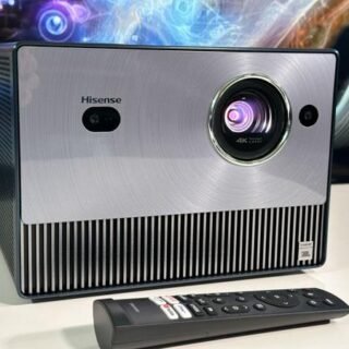Hisense C1 100 INCH Mini Projector 4K UHD Laser Trichroma