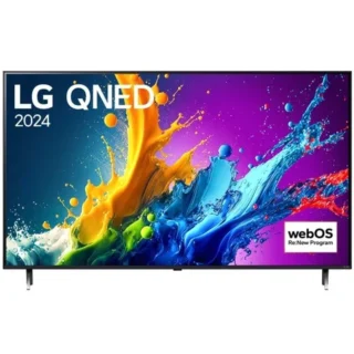 LG 75" 75QNED80T6B QNED TV 4K - WebOS24, Magic Remote, HDR10