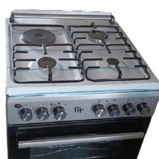 BJ`S Elegance 60×60 3-Gas & 1-Electric Plate Cookers