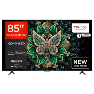 TCL 65C6K 65 Inch Premium QD-MiniLED TV