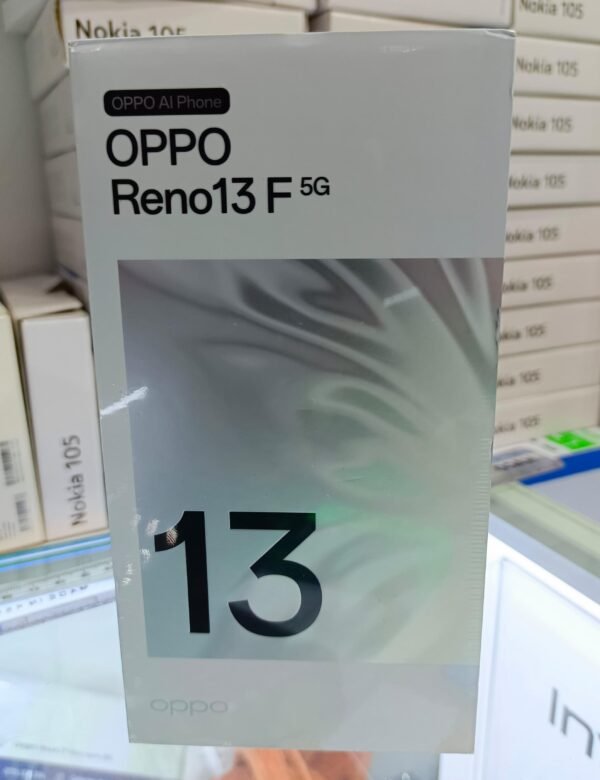 OPPO Reno 13F 5G, 12GB RAM 512GB ROM